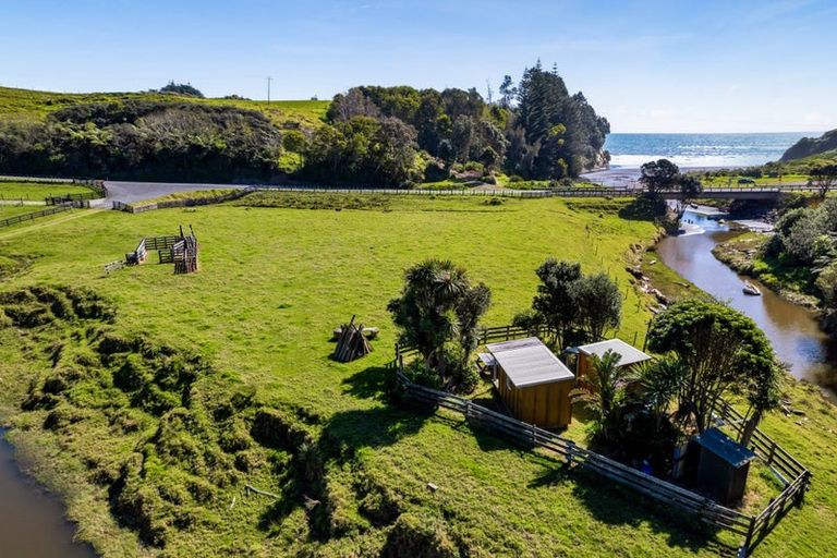 Photo of property in 4020 Mokau Road, Tongaporutu, Urenui, 4376
