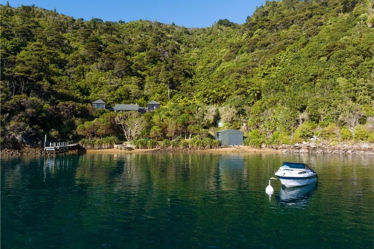 Photo of property in 3178 Blackwood Bay, Blackwood Bay, Marlborough Sounds, 7282
