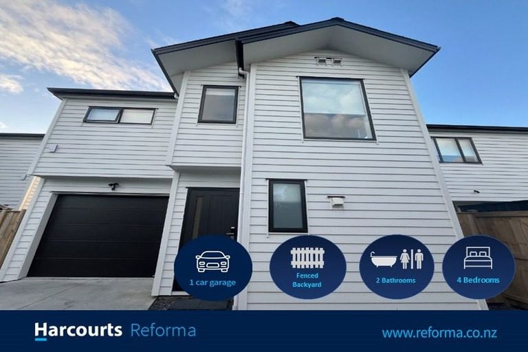 Photo of property in 8b Bunnythorpe Road, Papakura, 2110
