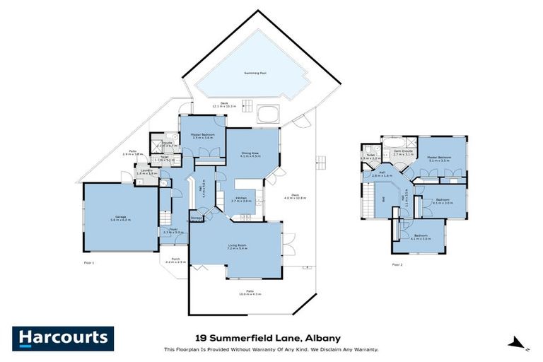 Photo of property in 19 Summerfield Lane, Albany, Auckland, 0632