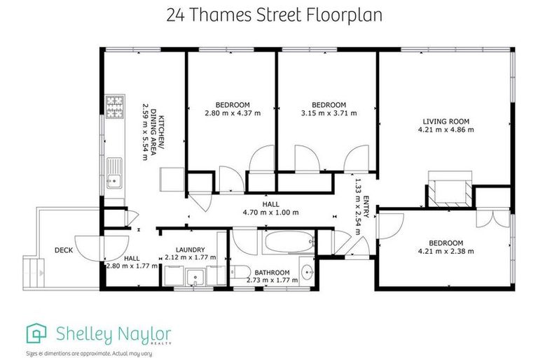 Photo of property in 24 Thames Street, Roslyn, Palmerston North, 4414