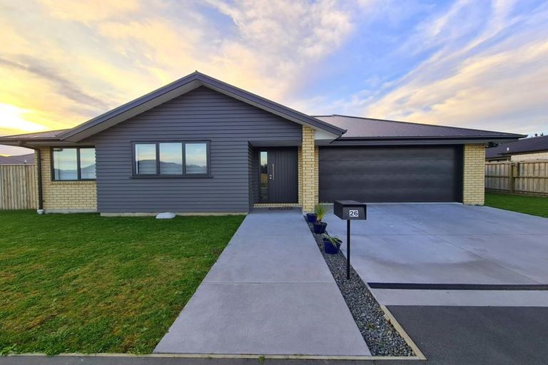 Photo of property in 26 Brenley Drive, Rolleston, 7614