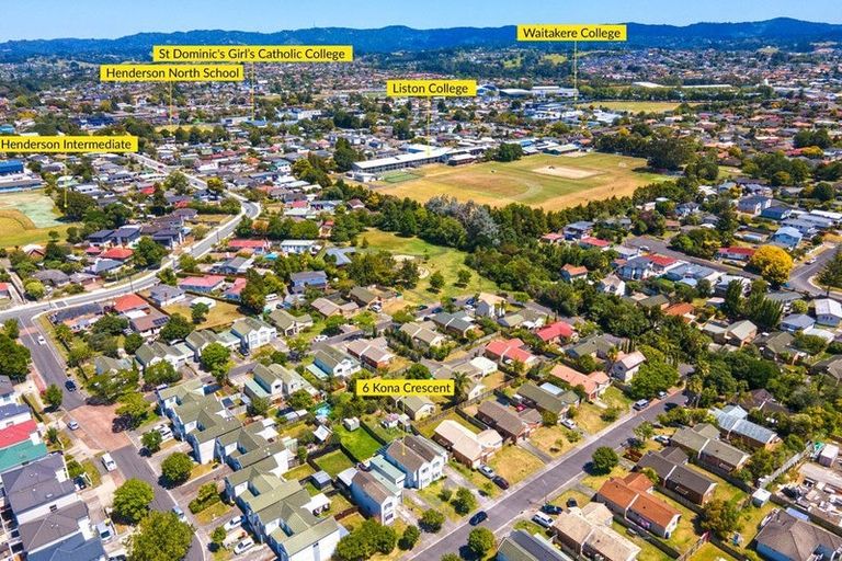 Photo of property in 6 Kona Crescent, Henderson, Auckland, 0610