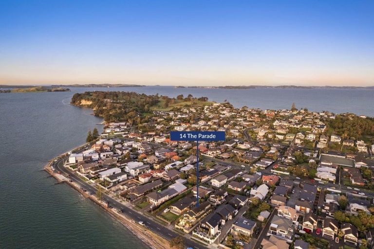 Photo of property in 14 The Parade, Bucklands Beach, Auckland, 2012