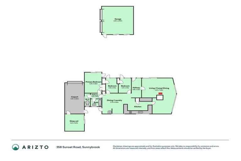 Photo of property in 358 Sunset Road, Sunnybrook, Rotorua, 3015