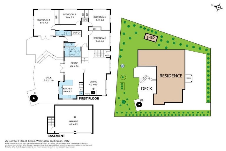 Photo of property in 26 Cornford Street, Karori, Wellington, 6012