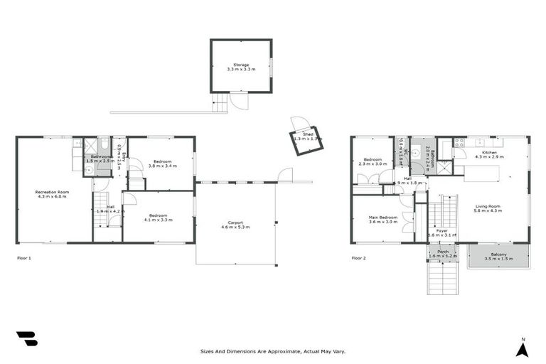 Photo of property in 2/29 Sealy Road, Torbay, Auckland, 0630