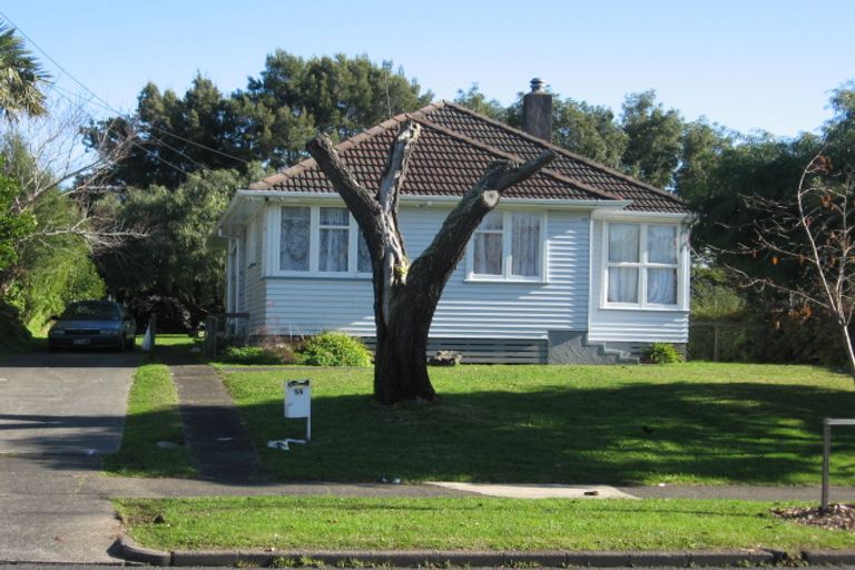 Photo of property in 55 Friedlanders Road, Manurewa, Auckland, 2102