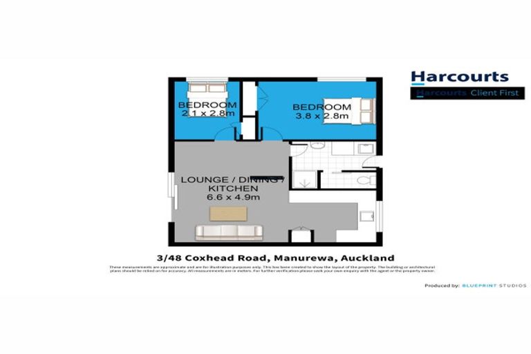 Photo of property in 3/48 Coxhead Road, Manurewa, Auckland, 2102