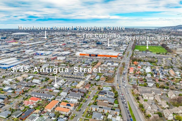 Photo of property in 3/45 Antigua Street, Addington, Christchurch, 8024