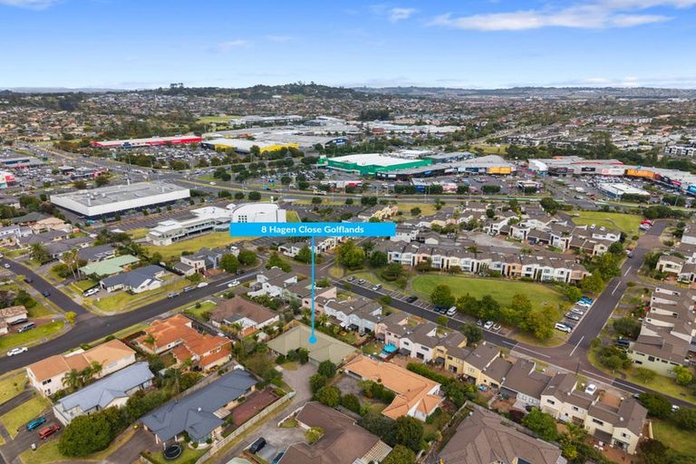 Photo of property in 8 Hagen Close, Golflands, Auckland, 2013