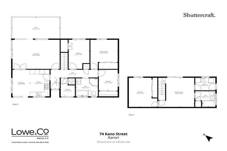 Photo of property in 74 Kano Street, Karori, Wellington, 6012