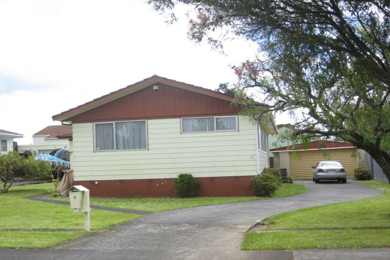Photo of property in 9 Benton Place, Manurewa, Auckland, 2102