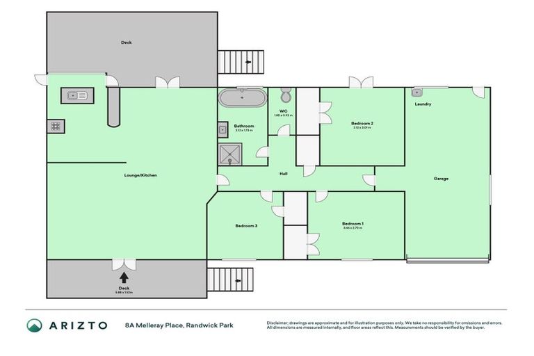 Photo of property in 8a Melleray Place, Randwick Park, Auckland, 2105