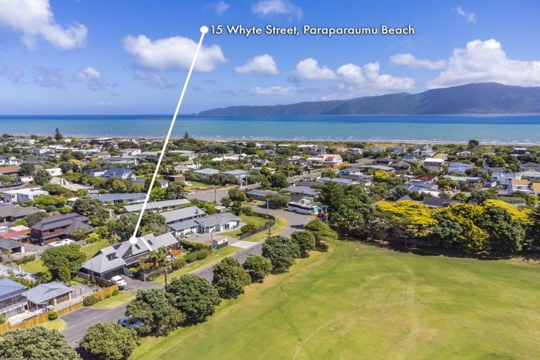 Photo of property in 15 Whyte Street, Paraparaumu Beach, Paraparaumu, 5032
