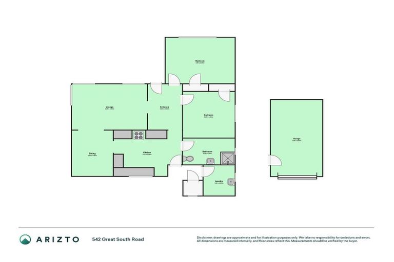 Photo of property in 542 Great South Road, Huntly, 3700