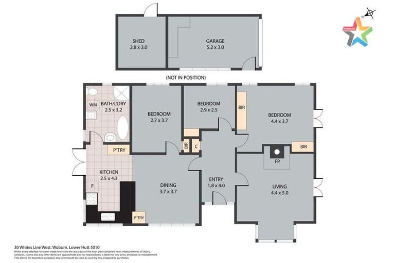 Photo of property in 30 Whites Line West, Woburn, Lower Hutt, 5010