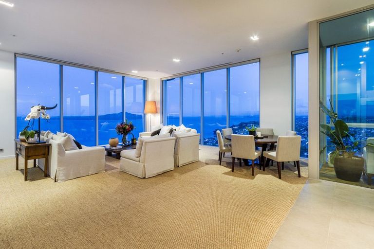 Photo of property in Sentinel Apartments, 2802/3 Northcroft Street, Takapuna, Auckland, 0622