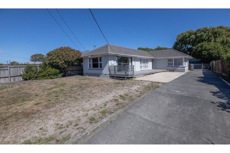 Photo of property in 61 Eureka Street, Aranui, Christchurch, 8061