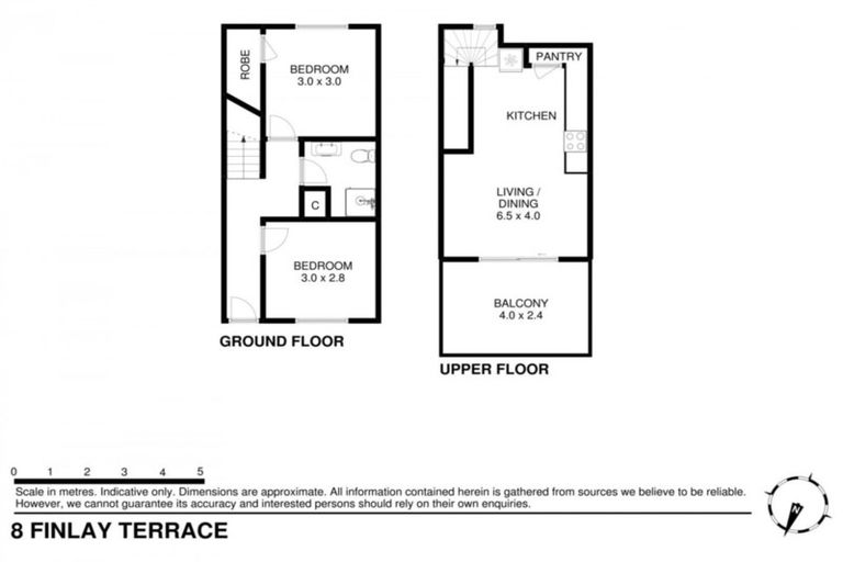 Photo of property in 8l Finlay Terrace, Mount Cook, Wellington, 6021