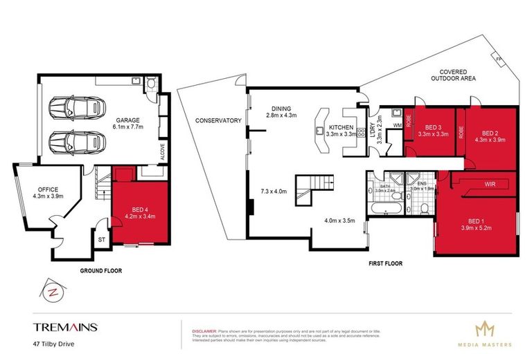 Photo of property in 47 Tilby Drive, Matua, Tauranga, 3110