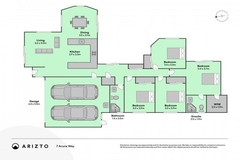 Photo of property in 7 Aruna Place, Favona, Auckland, 2024