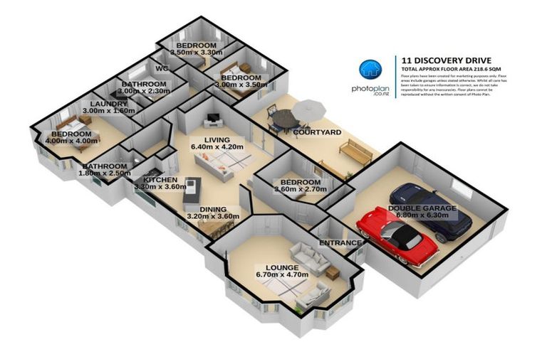 Photo of property in 11 Discovery Drive, Flagstaff, Hamilton, 3210