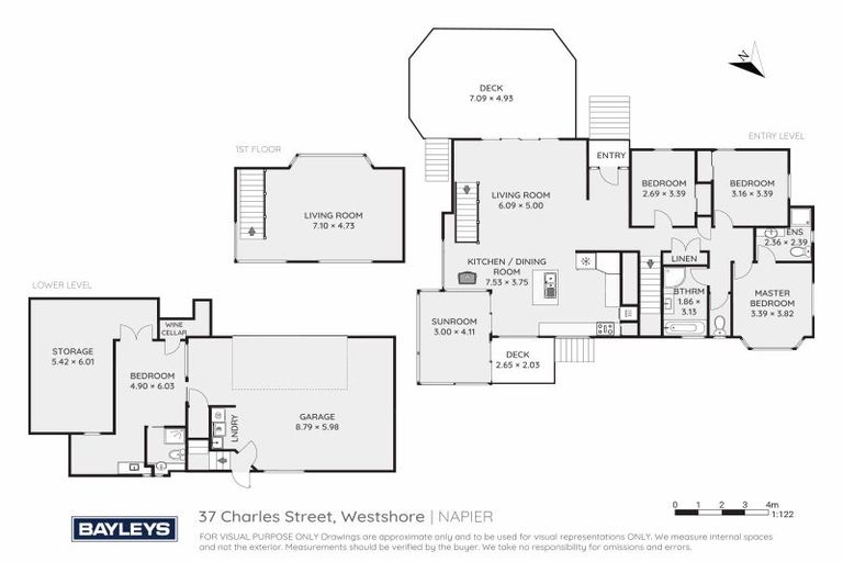 Photo of property in 37 Charles Street, Westshore, Napier, 4110