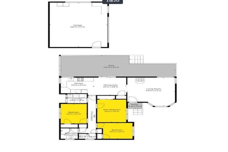 Photo of property in 7 Greenstone Place, Clover Park, Auckland, 2019