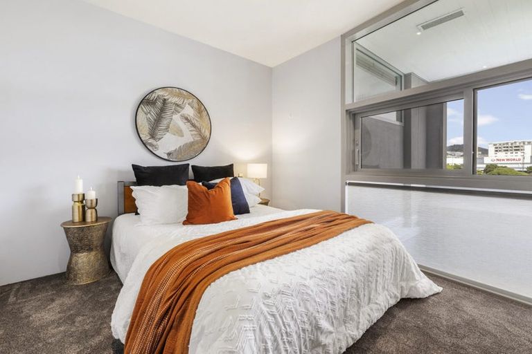 Photo of property in Chaffers Dock, 108/22 Herd Street, Te Aro, Wellington, 6011