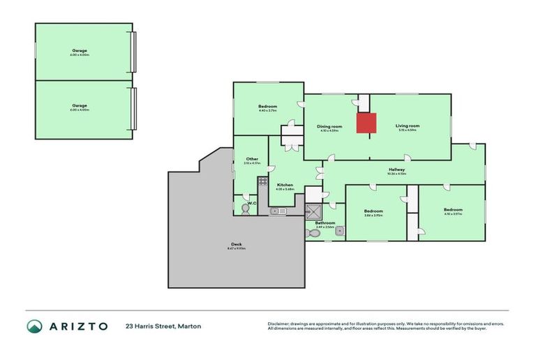 Photo of property in 23 Harris Street, Marton, 4710