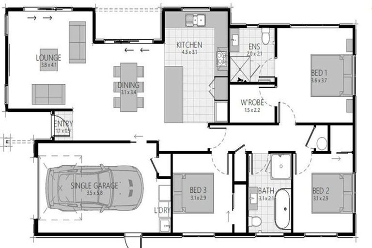 Photo of property in 59 Glenbervie Drive, Glenbervie, 0173