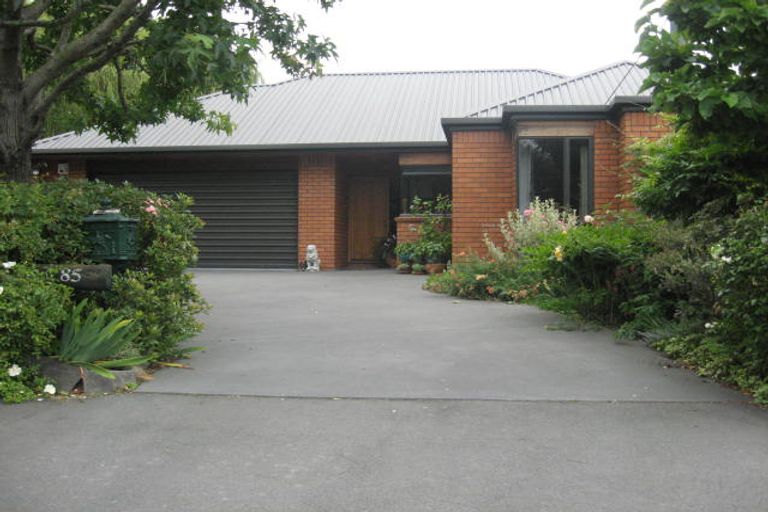 Photo of property in 85 Peer Street, Upper Riccarton, Christchurch, 8041