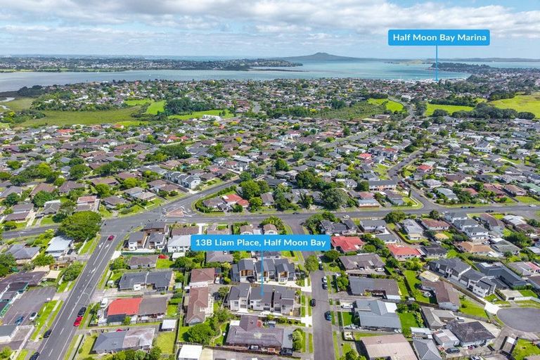 Photo of property in 13b Liam Place, Half Moon Bay, Auckland, 2012