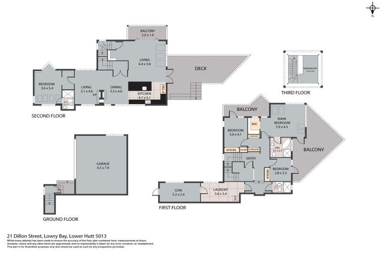 Photo of property in 21 Dillon Street, Lowry Bay, Lower Hutt, 5013