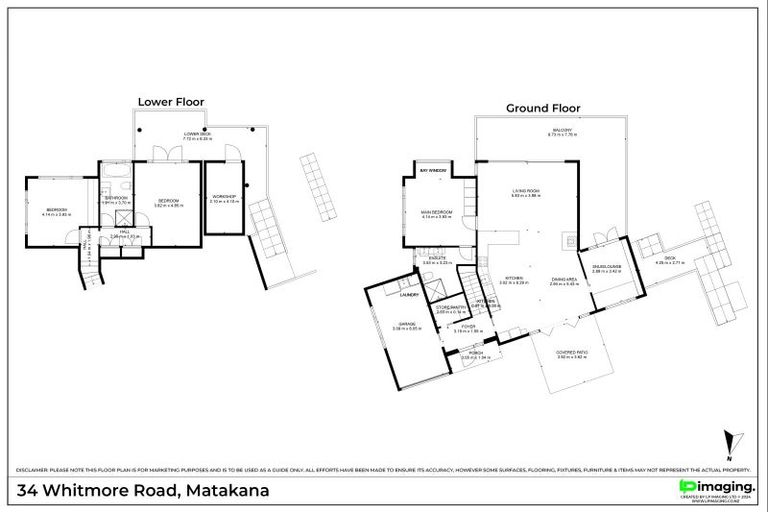 Photo of property in 34 Whitmore Road, Tawharanui Peninsula, Matakana, 0986