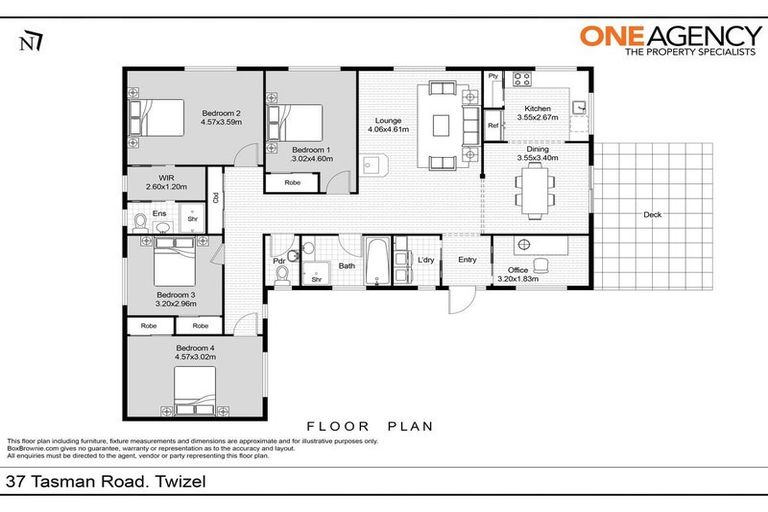 Photo of property in 37 Tasman Road, Twizel, 7901