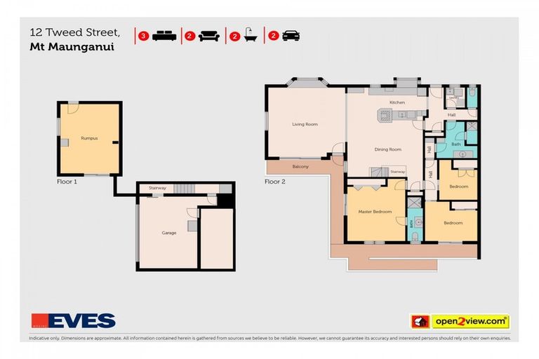 Photo of property in 12 Tweed Street, Mount Maunganui, 3116
