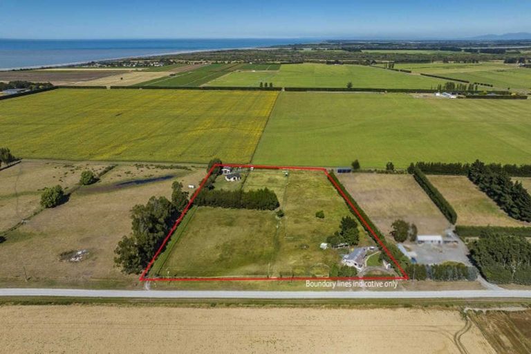 Photo of property in 70 Smiths Road, Southbridge, Leeston, 7683