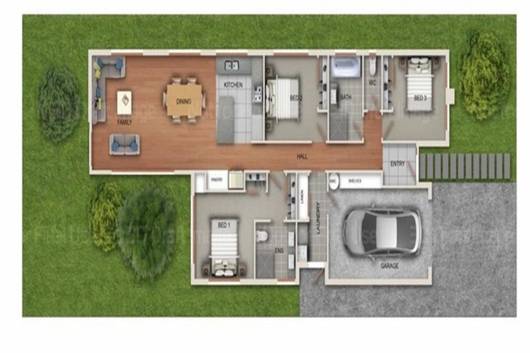 Photo of property in 6 John Raven Lane, Woodend, 7610