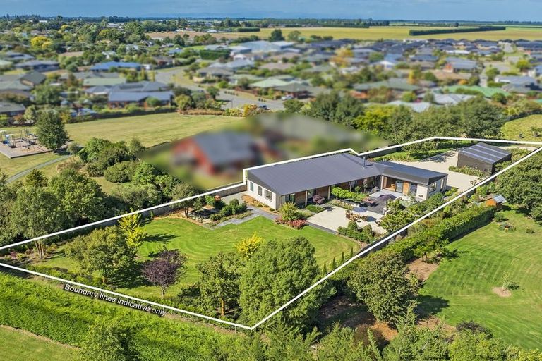 Photo of property in 12 Stott Drive, Darfield, 7571