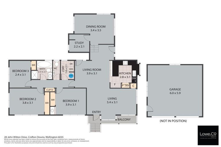 Photo of property in 28 John Witton Drive, Crofton Downs, Wellington, 6035