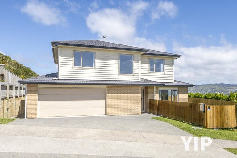 Photo of property in 38 Havana Rise, Grenada Village, Wellington, 6037