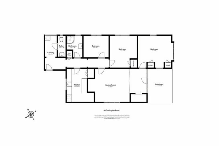 Photo of property in 99 Darlington Road, Miramar, Wellington, 6022