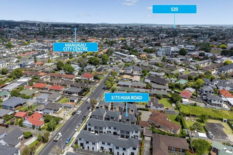 Photo of property in 3/73 Huia Road, Papatoetoe, Auckland, 2025