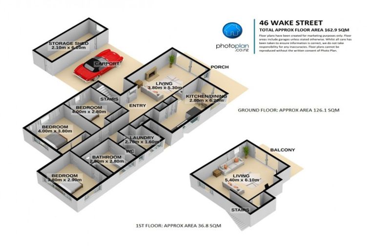 Photo of property in 46 Wake Street, Chartwell, Hamilton, 3210