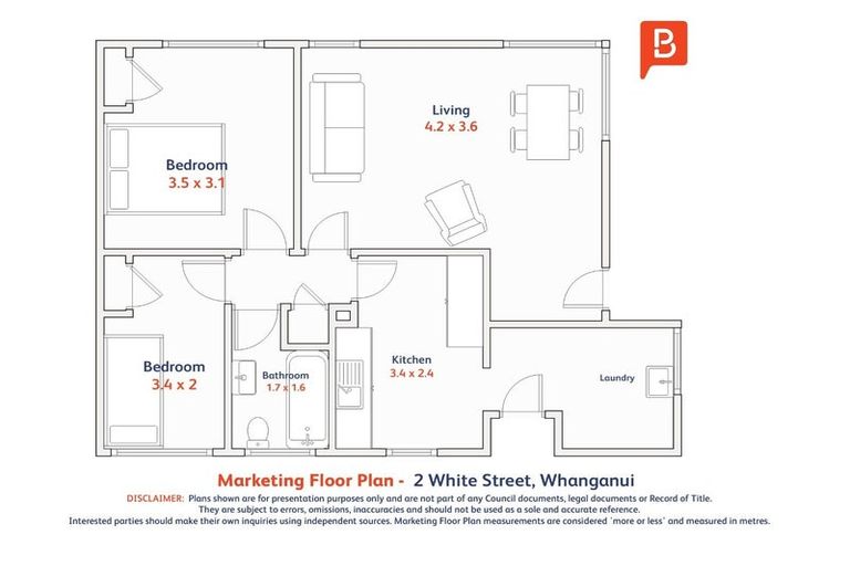 Photo of property in 2 White Street, Whanganui East, Whanganui, 4500