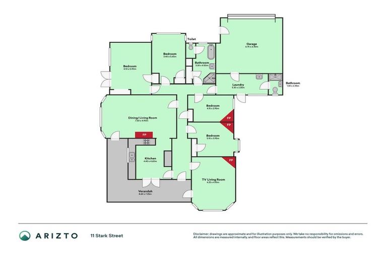 Photo of property in 11 Stark Street, Durie Hill, Whanganui, 4500