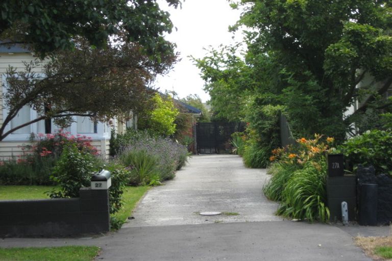 Photo of property in 1/27 Allard Street, Edgeware, Christchurch, 8013
