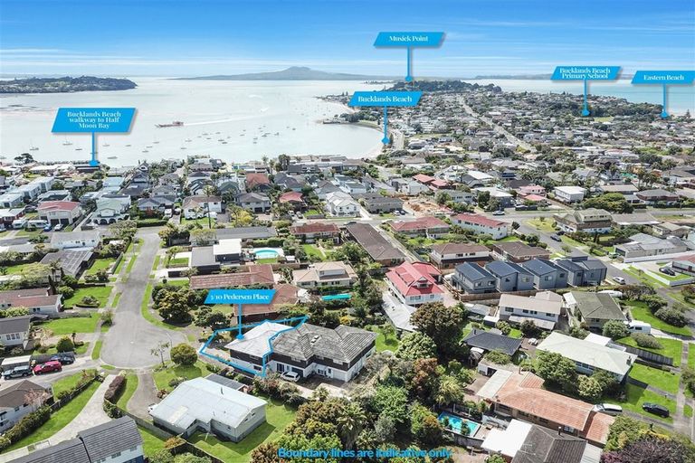 Photo of property in 3/10 Pedersen Place, Bucklands Beach, Auckland, 2012